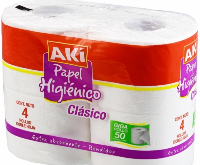 Papel higienico