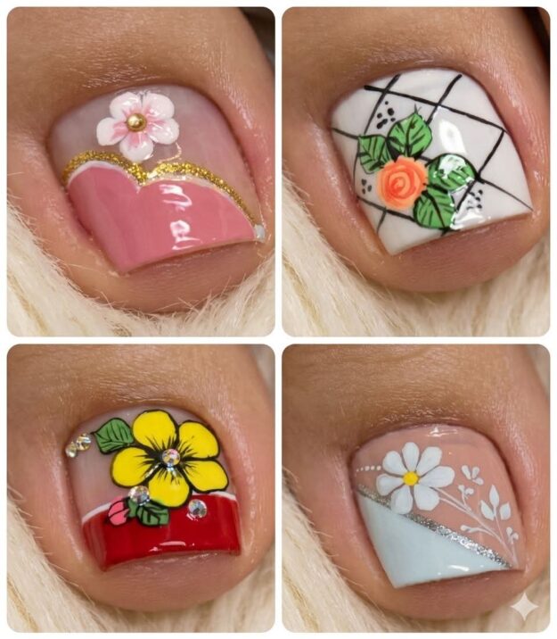 Pedicura y manicura