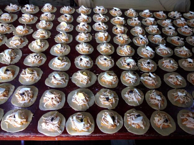 Pastelillos de pollo