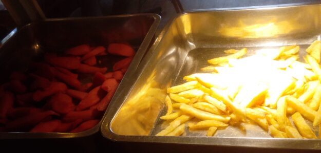 Salchipapas