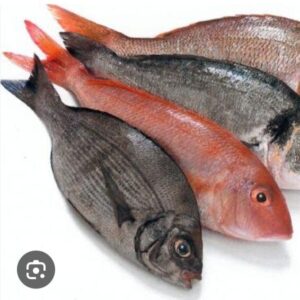 Pescado por libra
