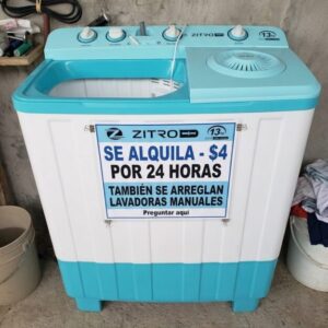 Alquiler de lavadoras