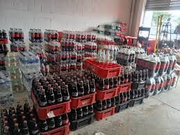Coca Colas por mayoreo