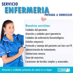 Servicios de enfermería