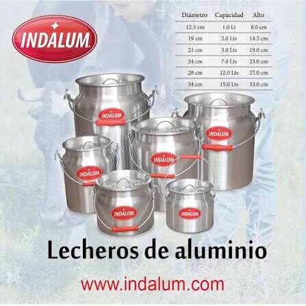 Juego de lecheras