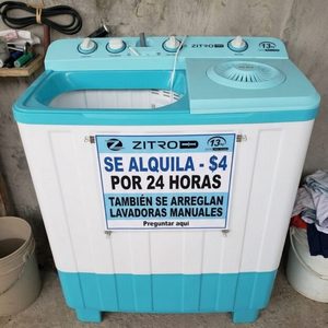 Alquilo Lavadoras