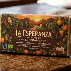 Barra de chocolate