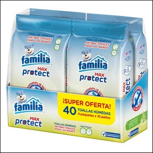 Pañitos humedos