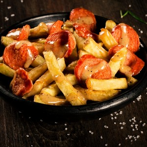 Salchipapas