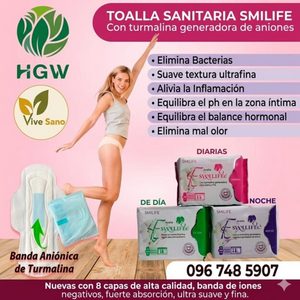 Toalla Higiénica con T&A