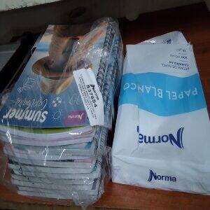 Cuadernos y Resmas de Papel