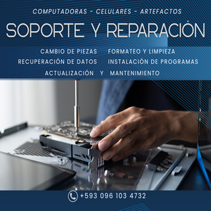 ReparaciĂłn y Soporte