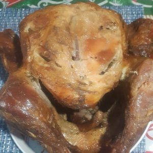 Pollo asado