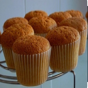 Cupcakes de vainilla