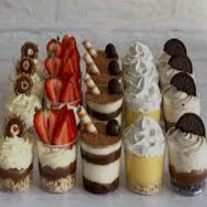 Postres en vaso