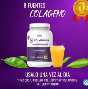 8 Fuentes de Colágeno