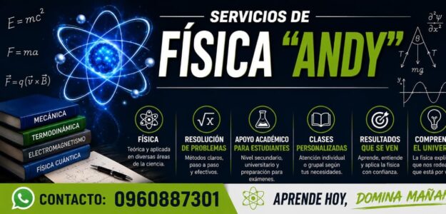 SERVICIOS DE FÍSICA "ANDY"
