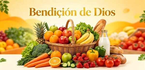 Bendicion de Dios