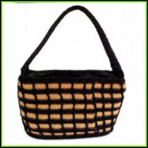 Cartera panal de abeja