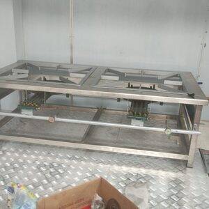 Cocina de acero
