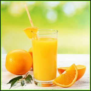 Jugo de naranja