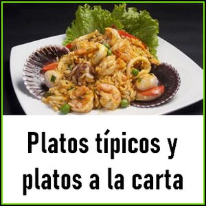Plato de Mariscos