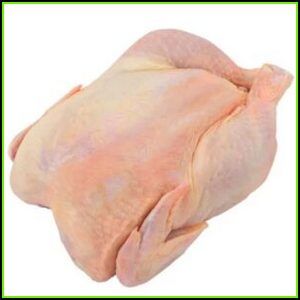 Pollo pelado