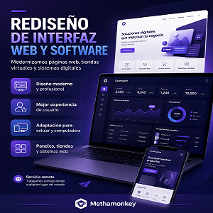 Rediseño de Interfaz Web