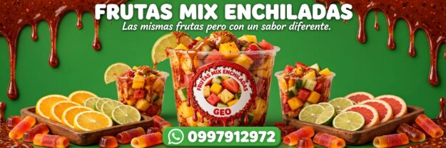 FRUTAS MIX ENCHILADAS