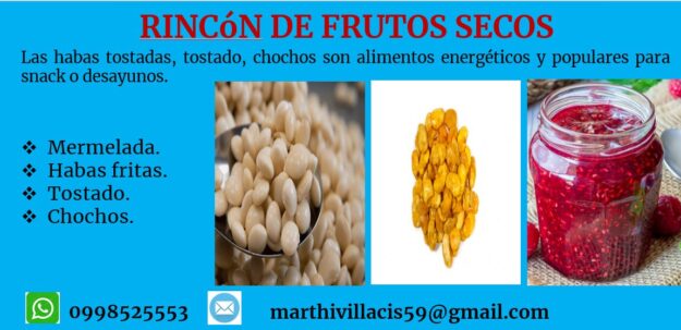 Rincón de frutos secos