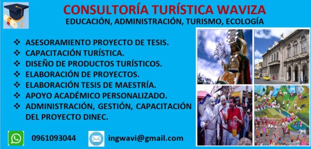 Consultoría Turística WAVIZA