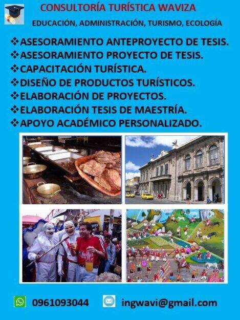 ConsultorĂa TurĂstica WAVIZA