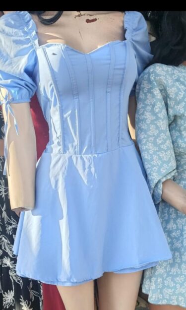 Confección prendas de Vestido