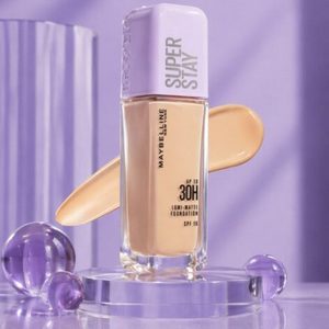 Base liquida Maybelline