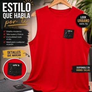 Camiseta tank top