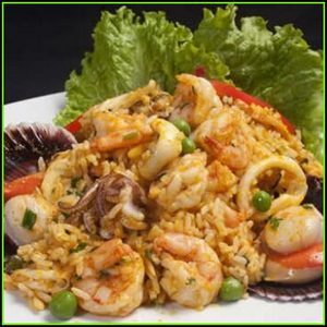 Plato de Mariscos